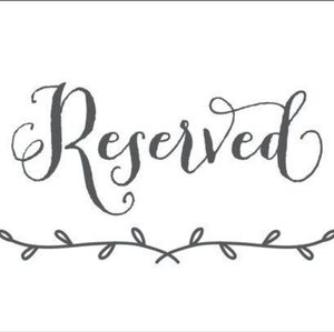 Reserved for Val 💕